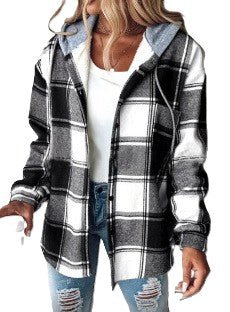 Cozy Check Vest - modelita.nl