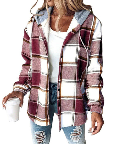 Cozy Check Vest - modelita.nl