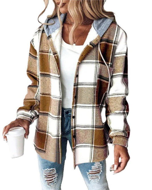 Cozy Check Vest - modelita.nl