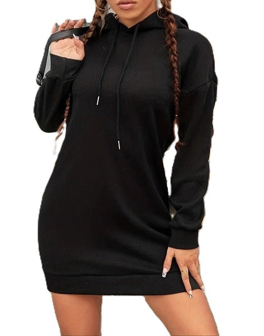Cozy Chic Hoodie Dress - modelita.nl