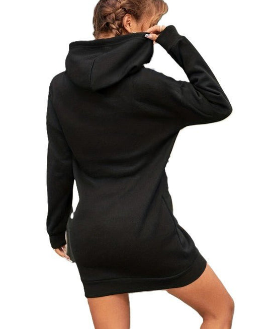Cozy Chic Hoodie Dress - modelita.nl