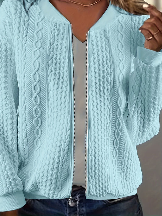 Cozy Confidence vest - modelita.nl