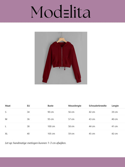Cozy Street Hoodie - modelita.nl