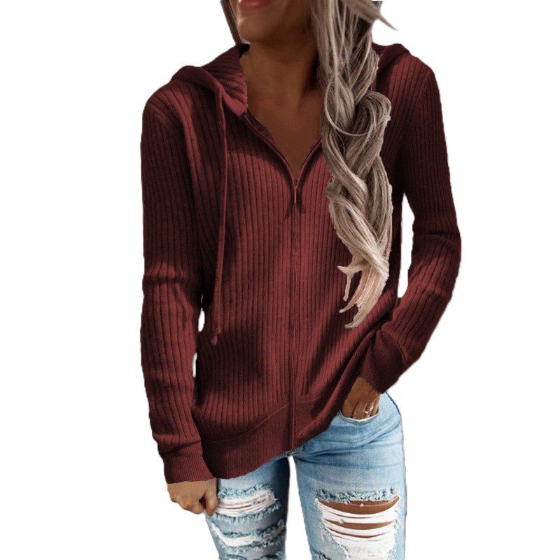Cozy Stripes Hoodie - modelita.nl
