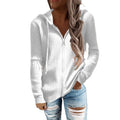 Cozy Stripes Hoodie - modelita.nl
