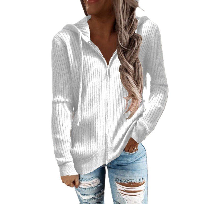 Cozy Stripes Hoodie - modelita.nl