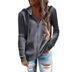 Cozy Stripes Hoodie - modelita.nl