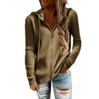 Cozy Stripes Hoodie - modelita.nl