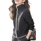 Crimson Crest Vest - modelita.nl