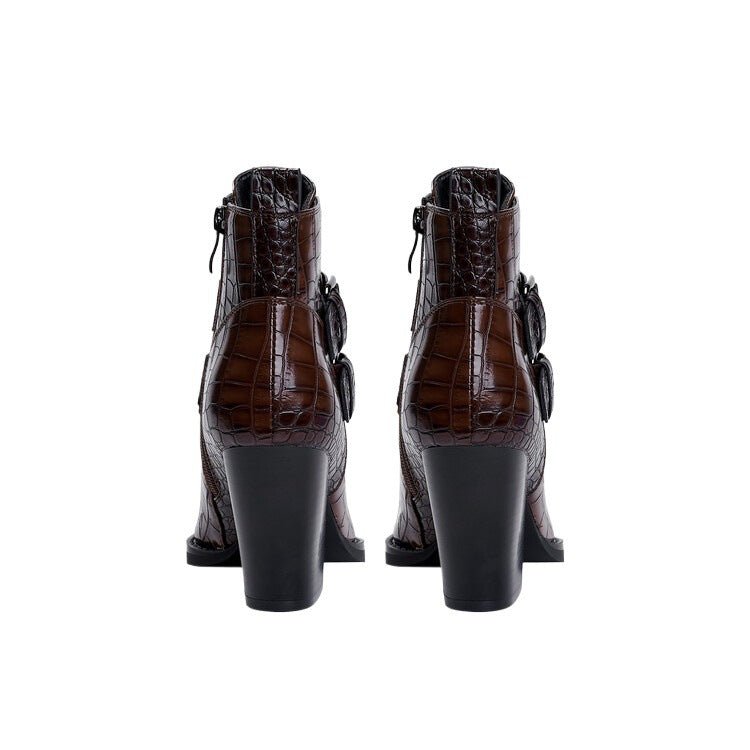 Crimson Edge Enkellaars - modelita.nl