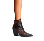 Crimson Edge Enkellaars - modelita.nl