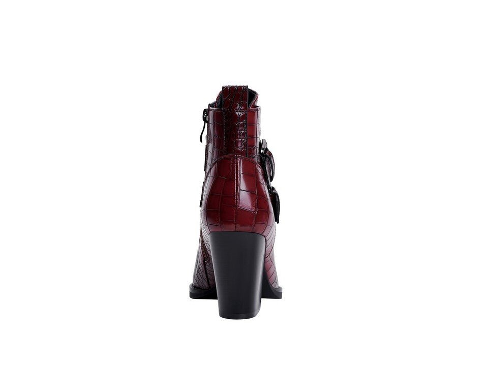 Crimson Edge Enkellaars - modelita.nl