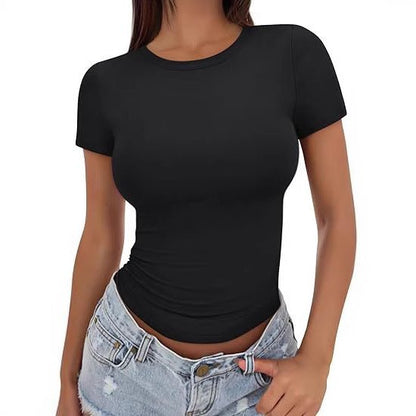 Curve Cloud T-Shirt - modelita.nl