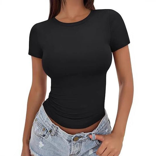 Curve Cloud T-Shirt - modelita.nl