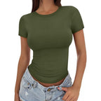 Curve Cloud T-Shirt - modelita.nl