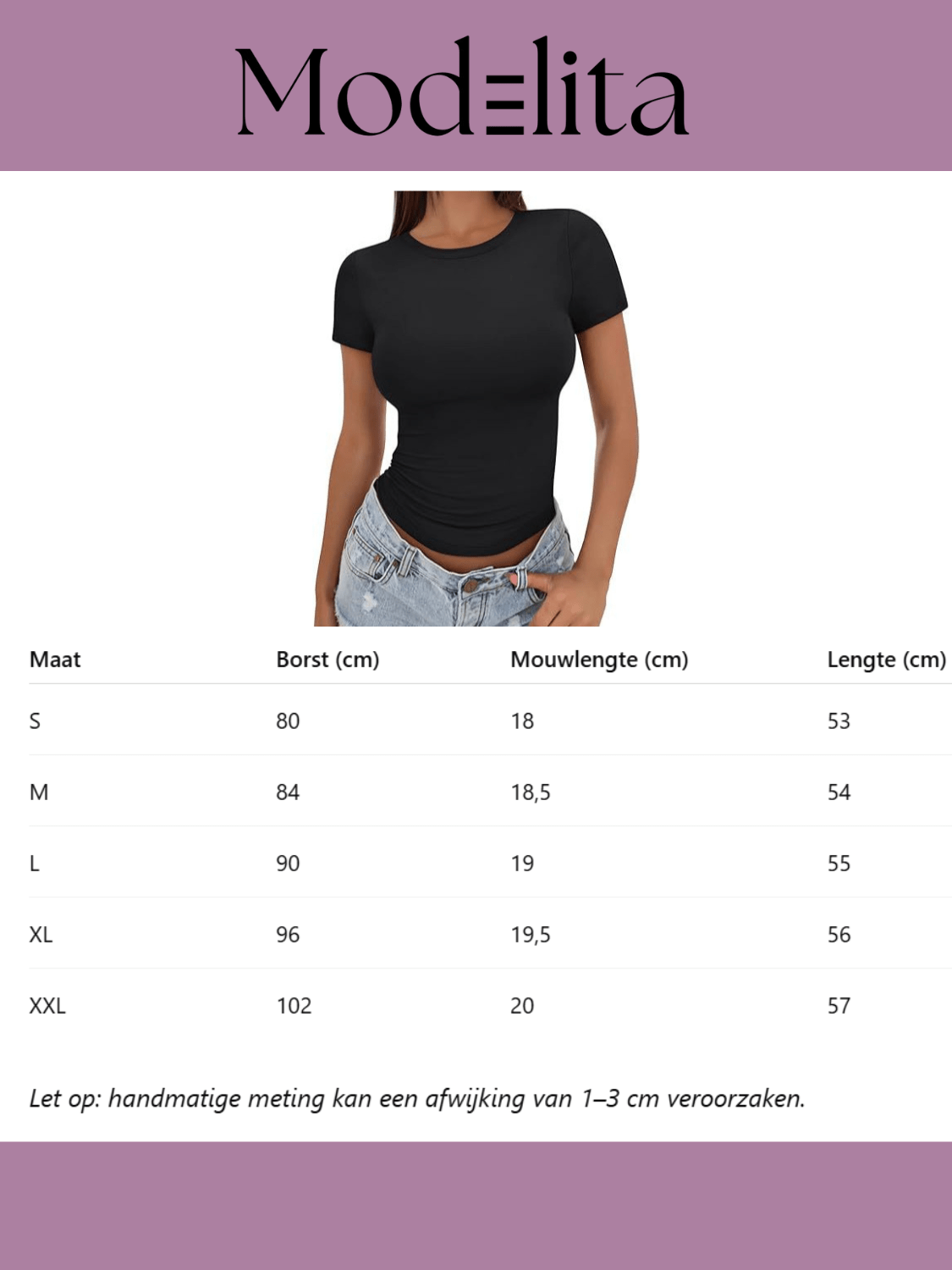 Curve Cloud T-Shirt - modelita.nl