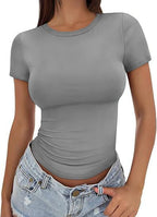 Curve Cloud T-Shirt - modelita.nl