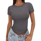 Curve Cloud T-Shirt - modelita.nl