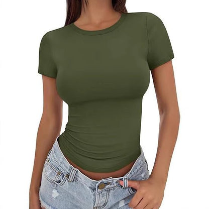 Curve Cloud T-Shirt - modelita.nl