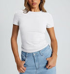 Curve Cloud T-Shirt - modelita.nl