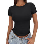Curve Cloud T-Shirt - modelita.nl