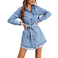 Denara Denim Dress - modelita.nl