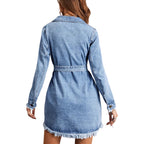 Denara Denim Dress - modelita.nl