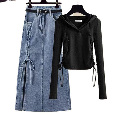 Denim Harmony Set - modelita.nl
