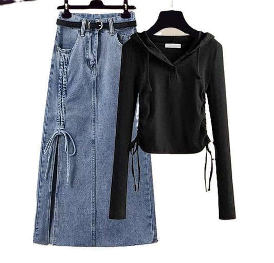 Denim Harmony Set - modelita.nl