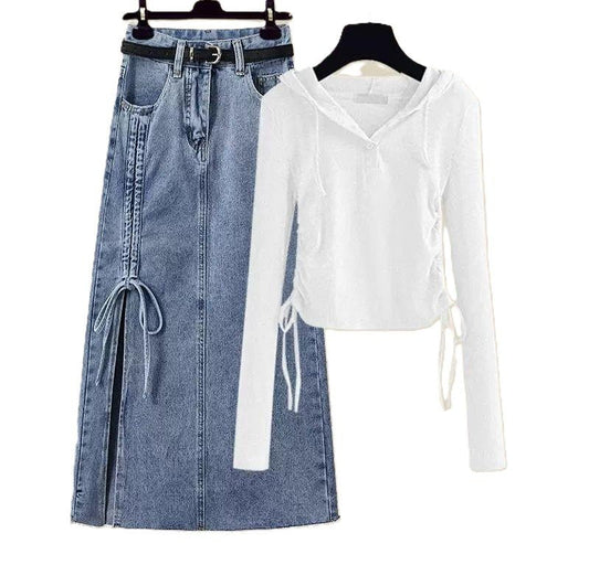 Denim Harmony Set - modelita.nl