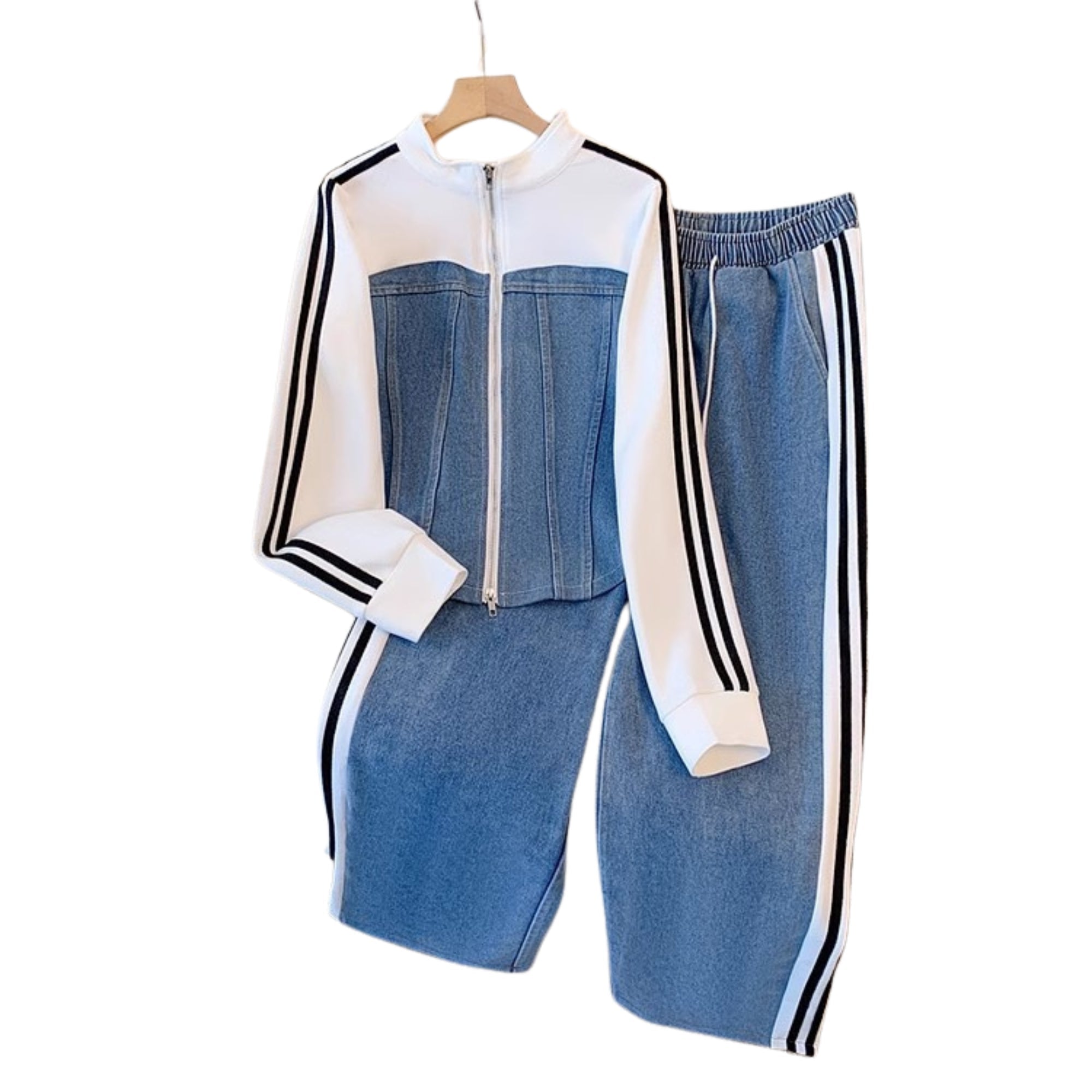 Denim Line Lounge Set - modelita.nl