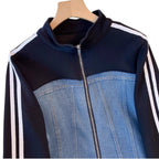 Denim Line Lounge Set - modelita.nl