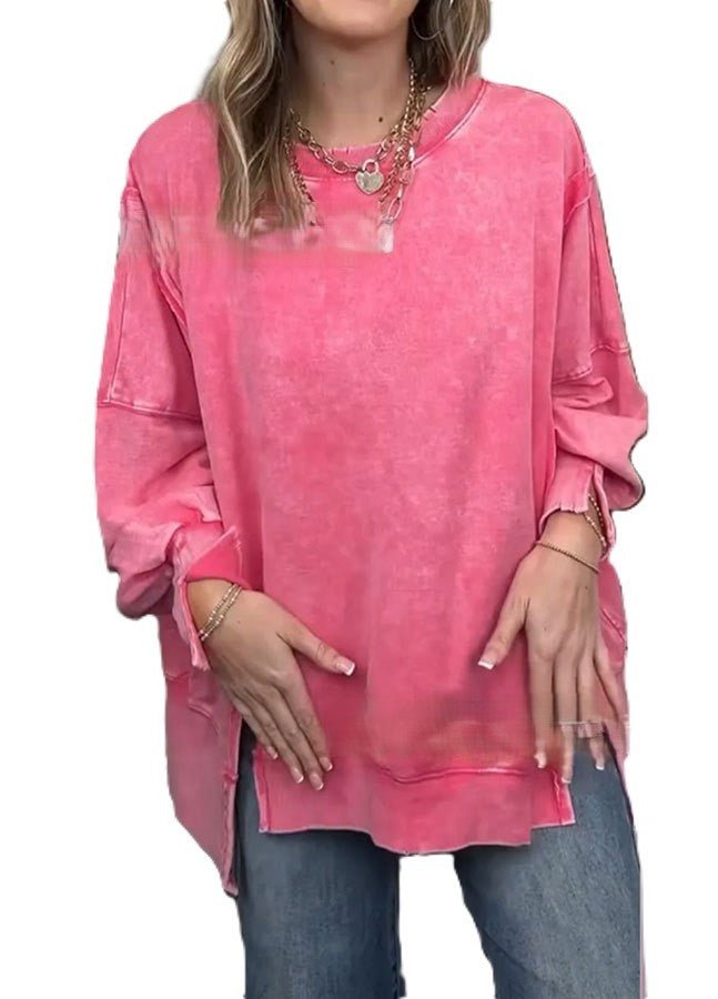 Denim Mist Trui - modelita.nl