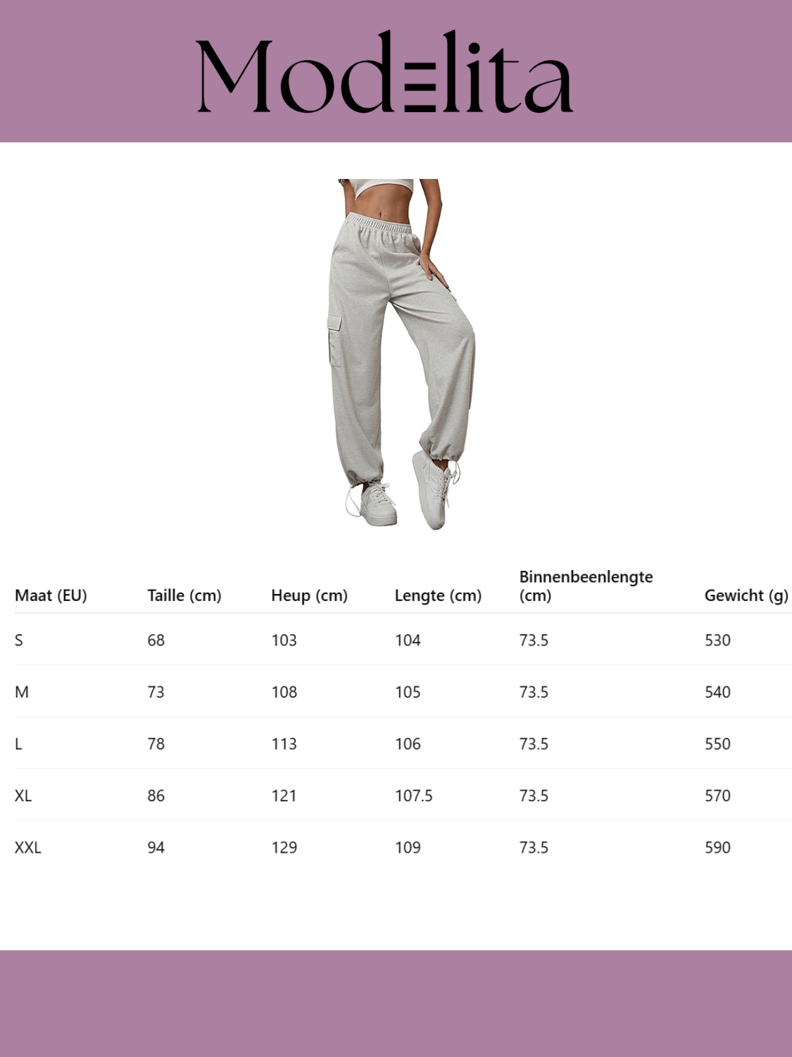 Ease Street Jogger - modelita.nl