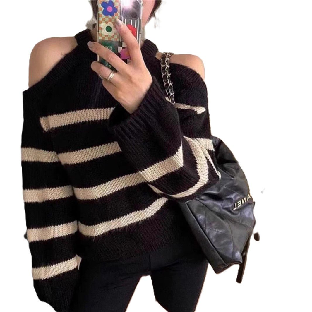 Éclat Rayé Trui - modelita.nl
