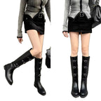 Écuyer Buckle Boots - modelita.nl