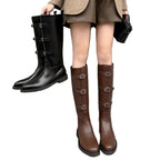 Écuyer Buckle Boots - modelita.nl