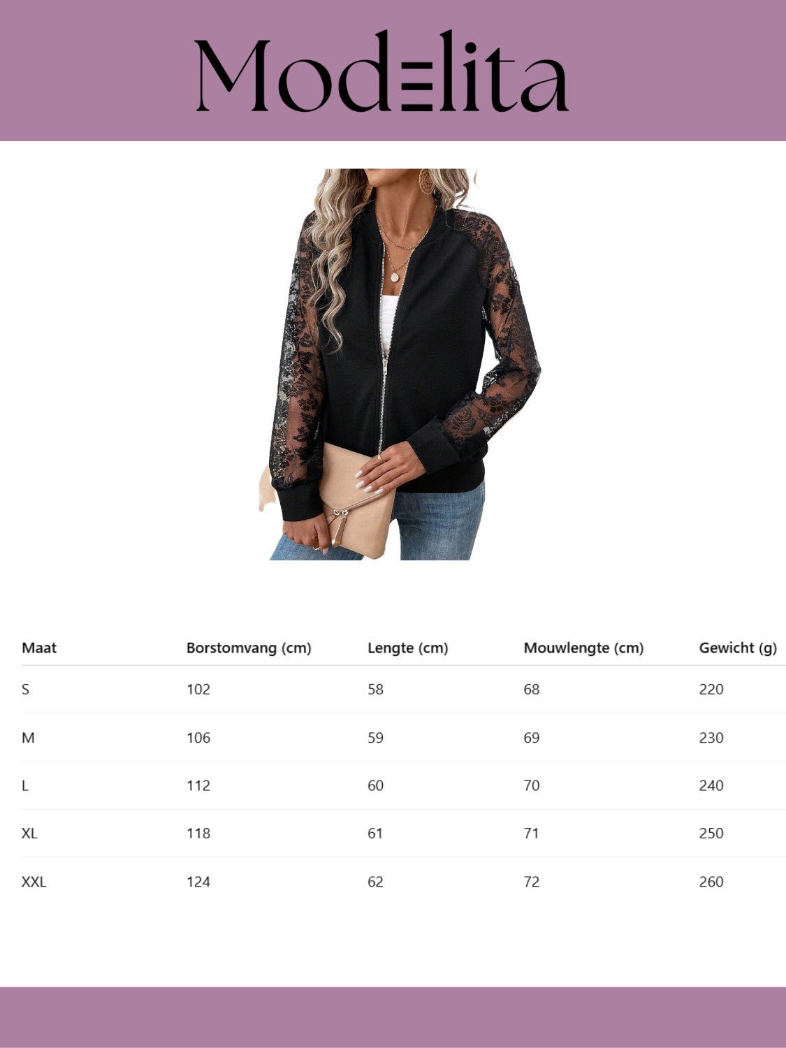 Elara Bomberjack - modelita.nl