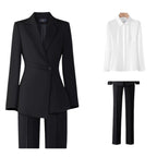 Élégance Tailored Suit Set - modelita.nl
