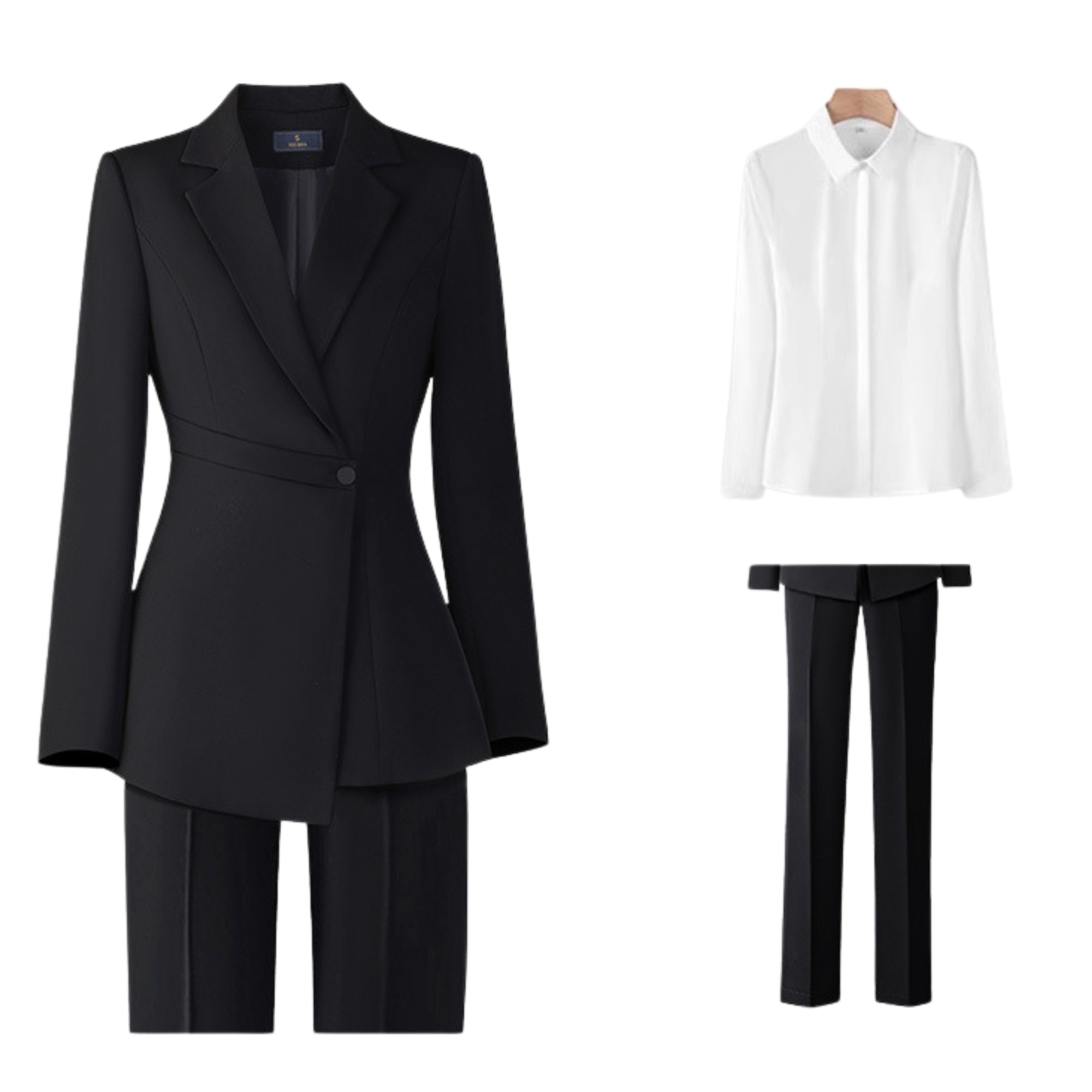 Élégance Tailored Suit Set - modelita.nl