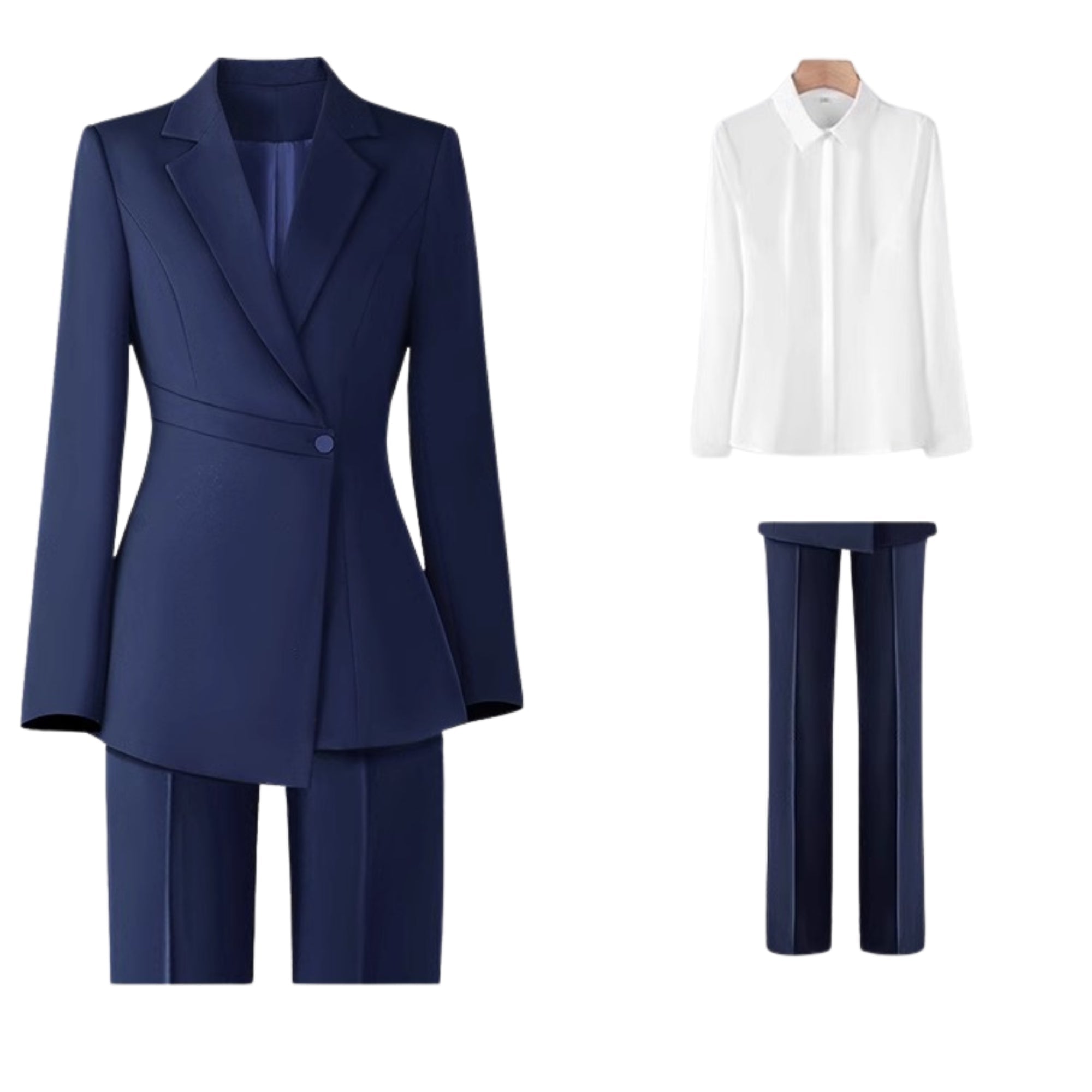 Élégance Tailored Suit Set - modelita.nl