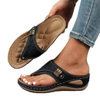 Elegant Curve Sandalen - modelita.nl