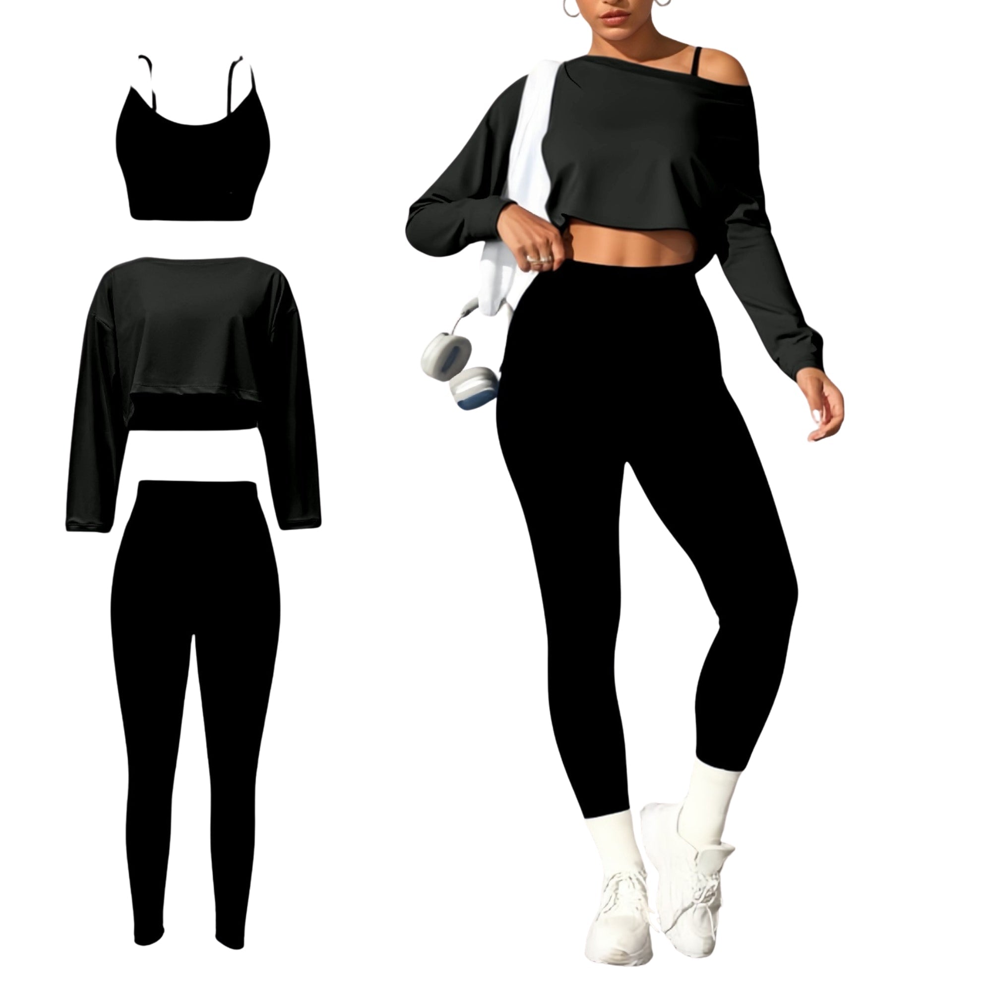 Elevate Seamless Set - modelita.nl