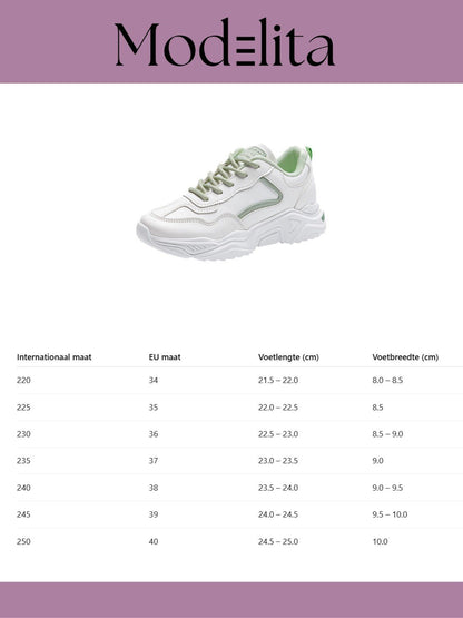 Elevated Edge Sneakers - modelita.nl