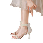 Élise Pearl Heels - modelita.nl