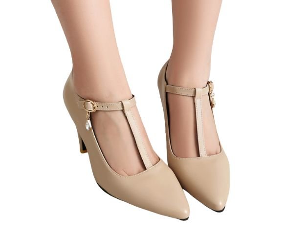 Élise T - Strap Pumps - modelita.nl