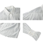 Éloise Satin Blouse - modelita.nl
