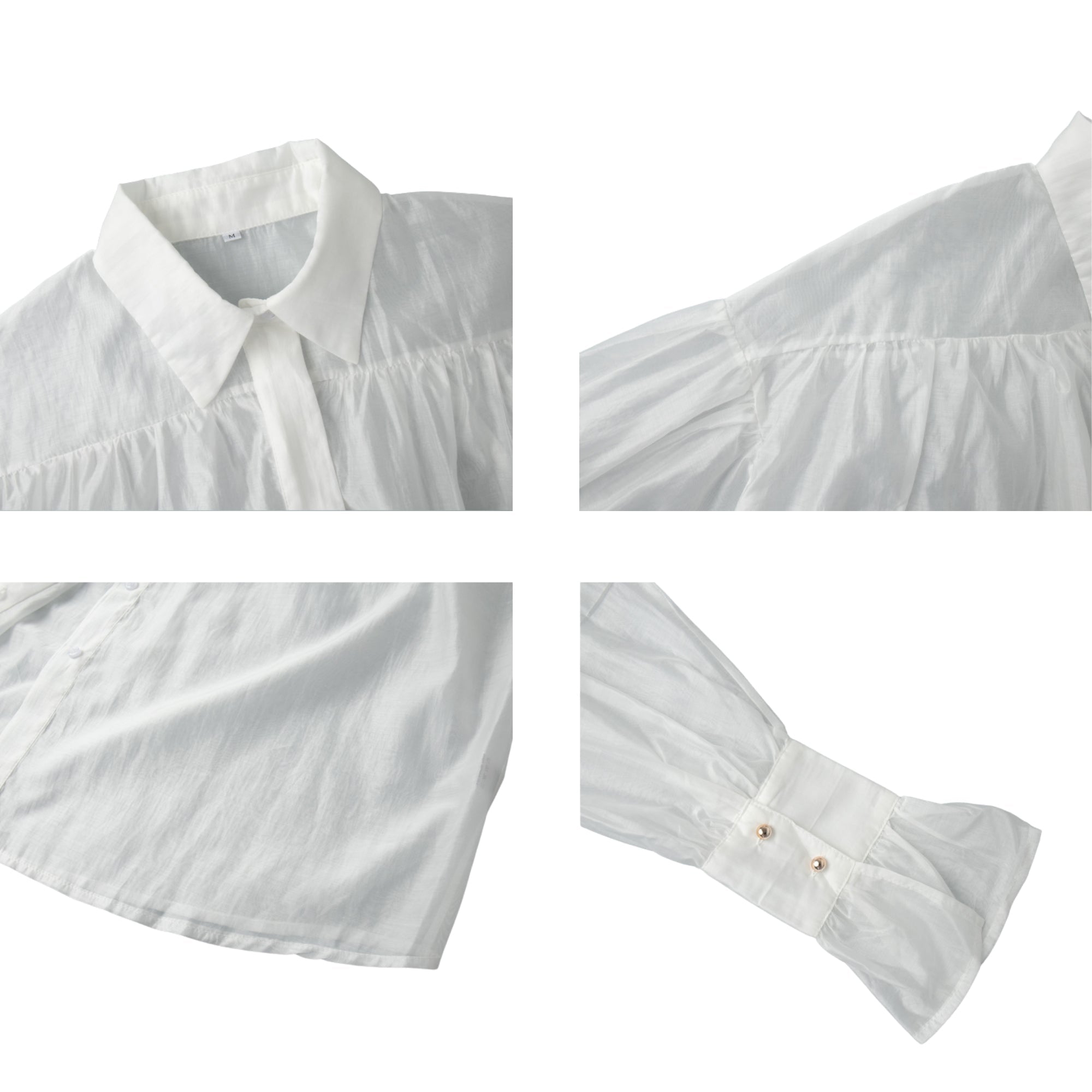 Éloise Satin Blouse - modelita.nl