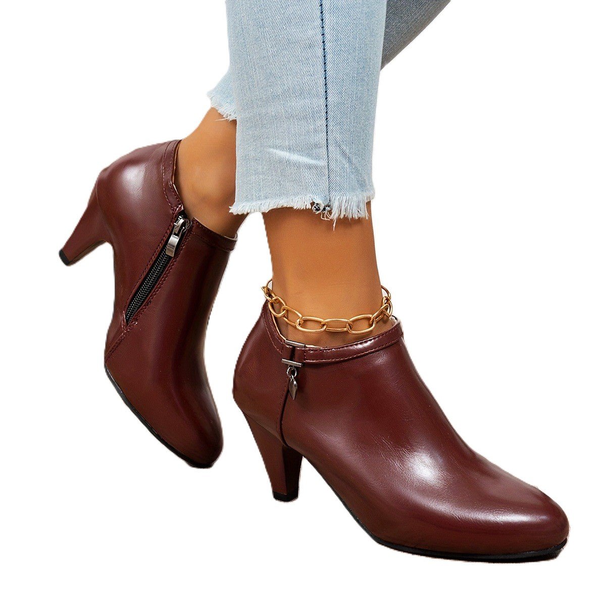 Éloria Ankle Enkellaars - modelita.nl