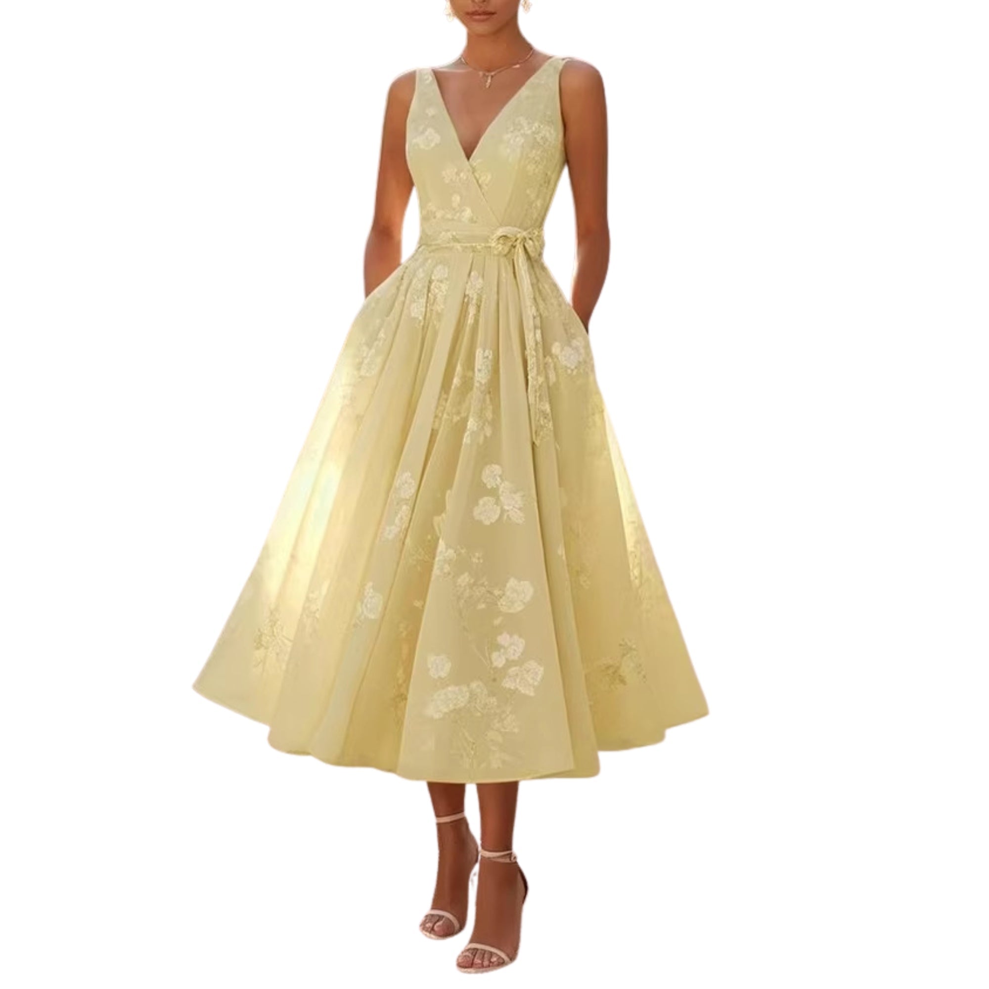 Eloria Blossom Jurk - modelita.nl